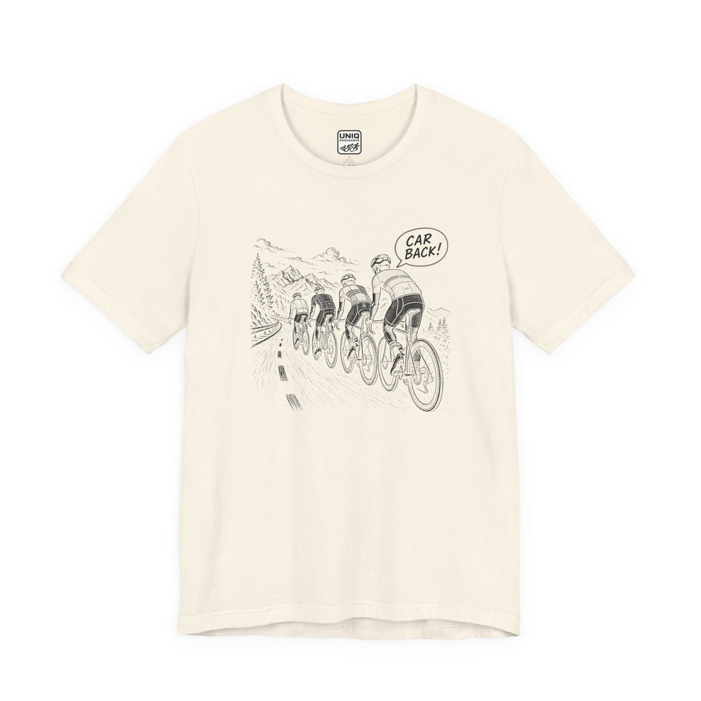 Car Back Tee