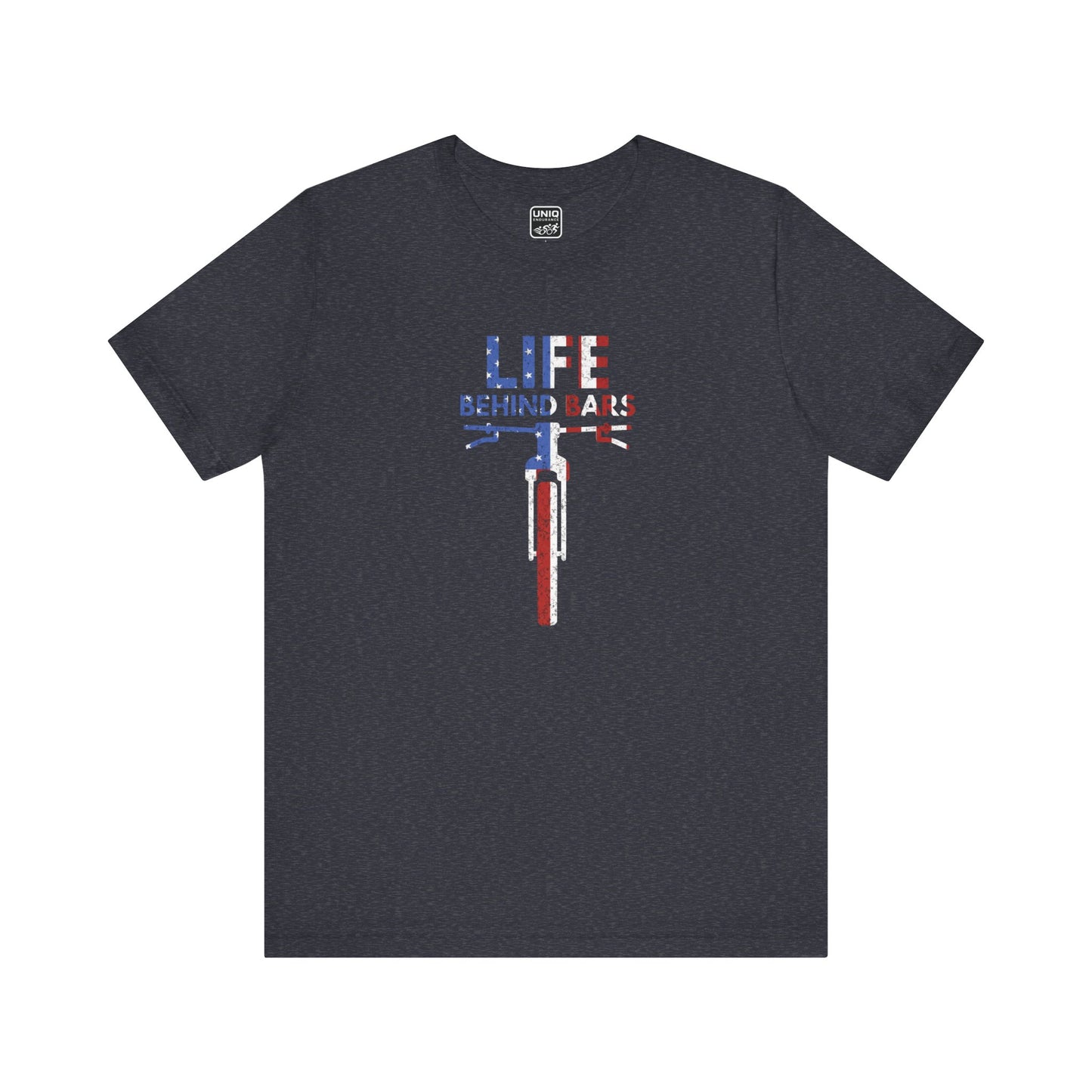 Flag Behind Bars Tee