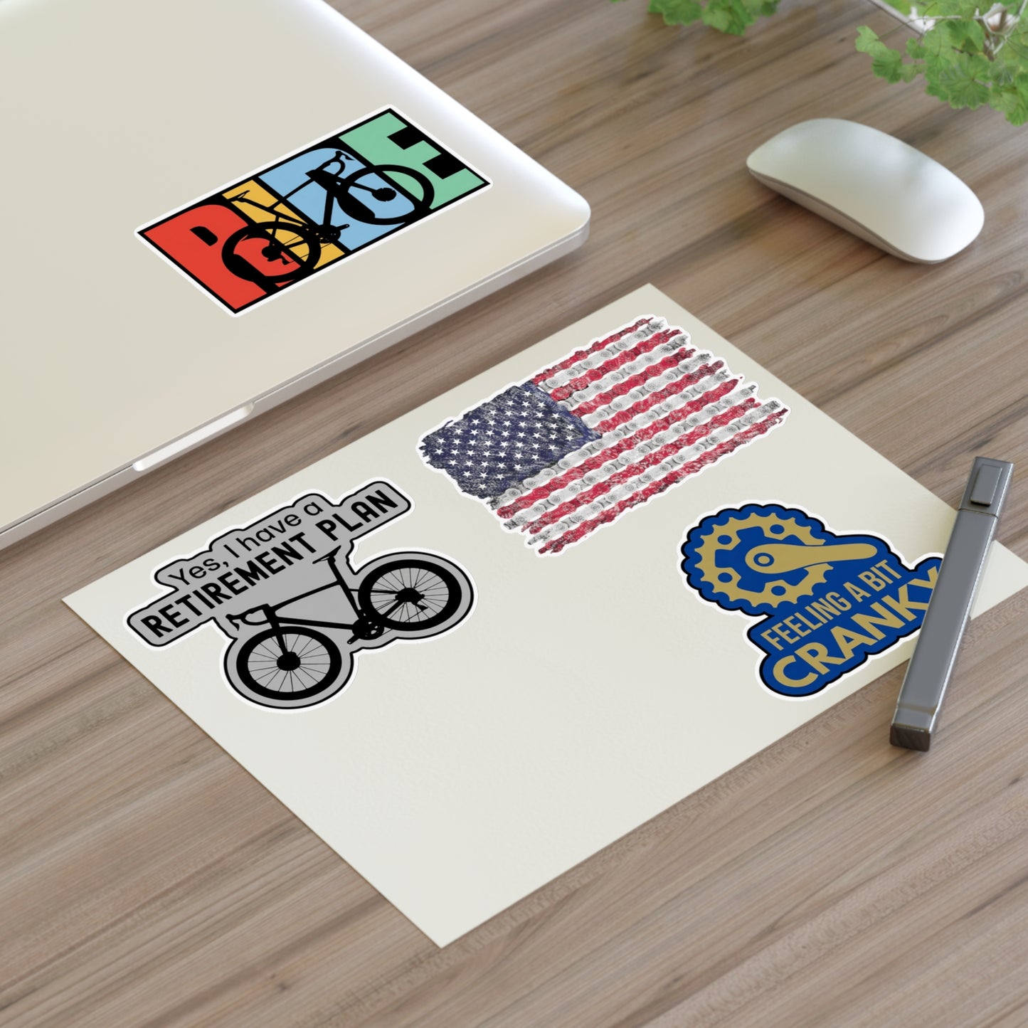 Road Sticker Pack 1