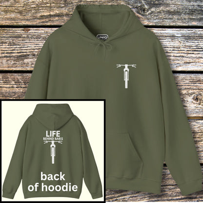 Behind Bars Back Print Hoodie