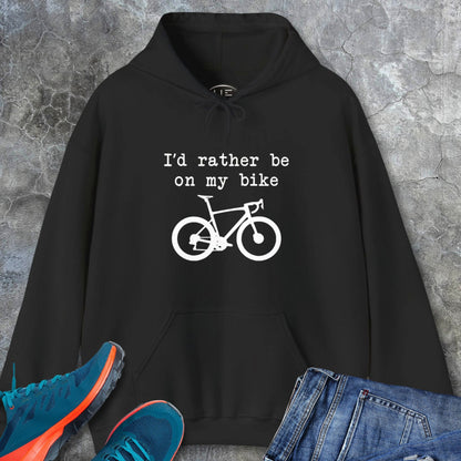 Rather On Road Bike Hoodie