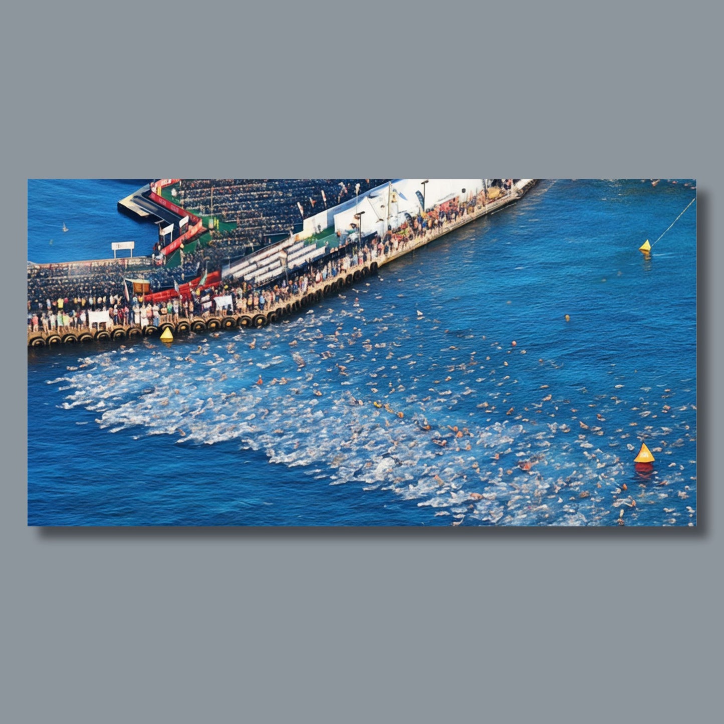 Kona Swim Start
