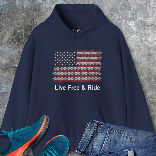 Live Free & Ride Hoodie