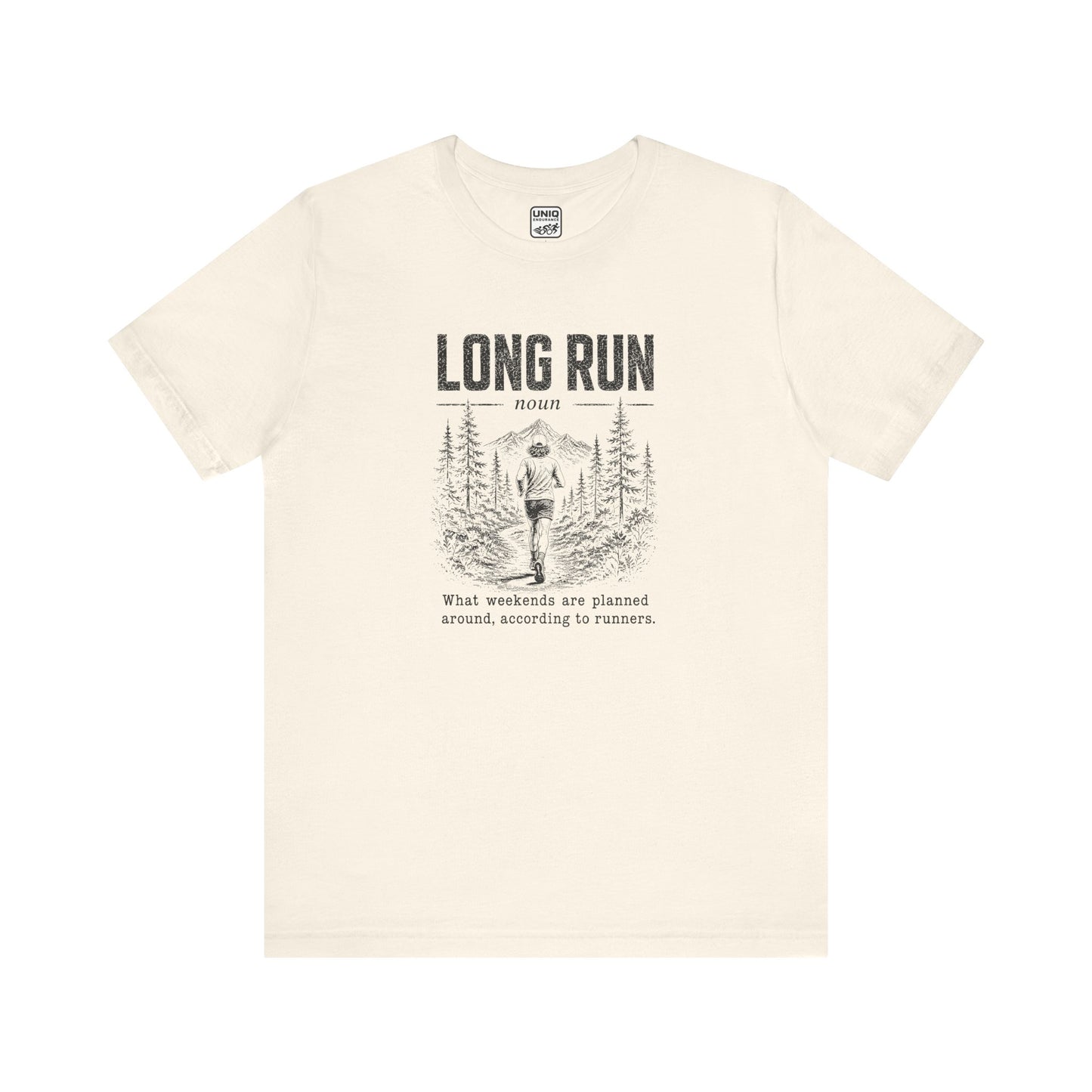 Long Run Tee