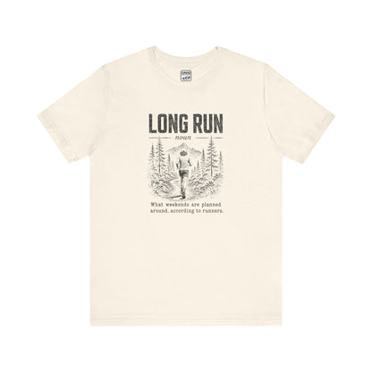 Long Run Tee