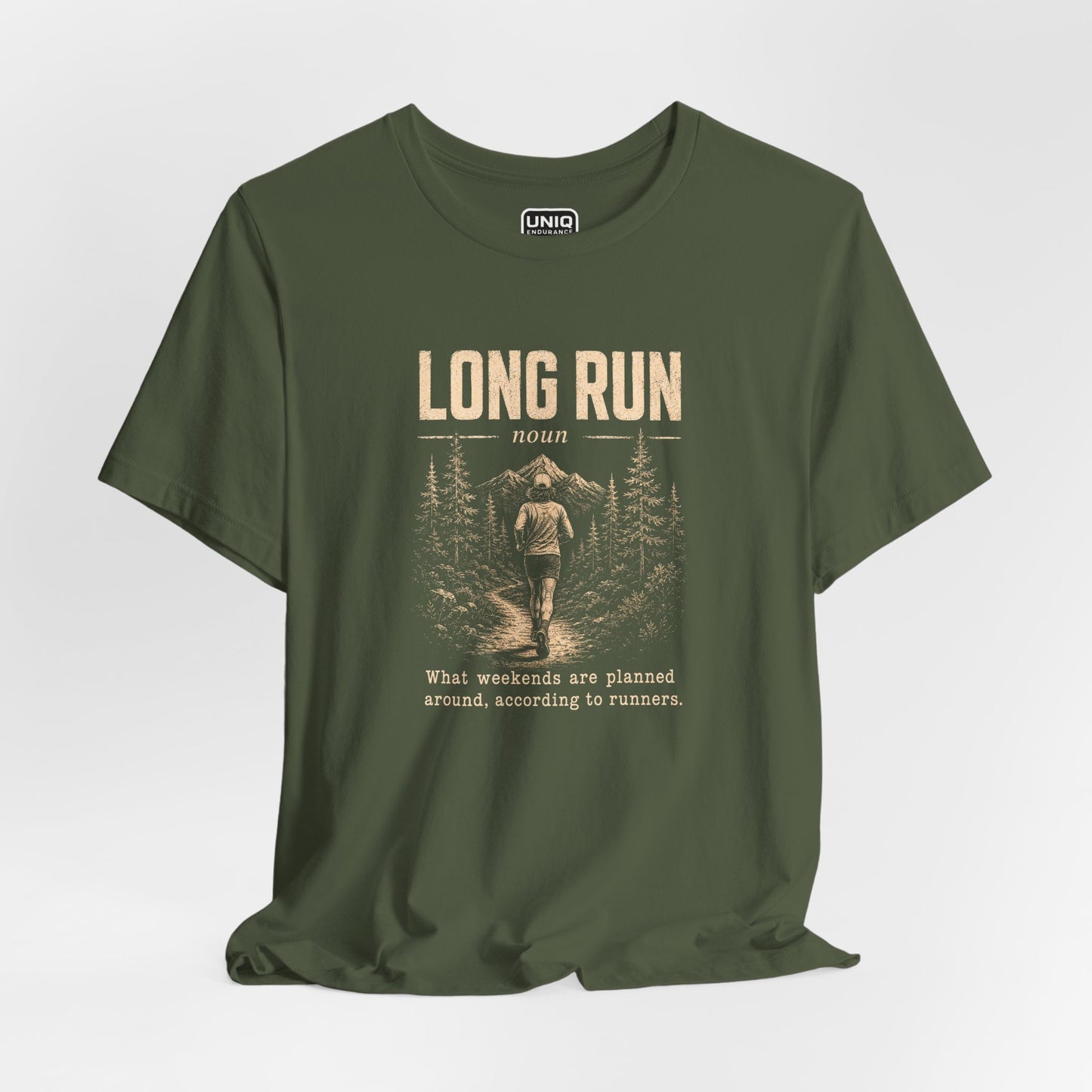 Long Run Tee