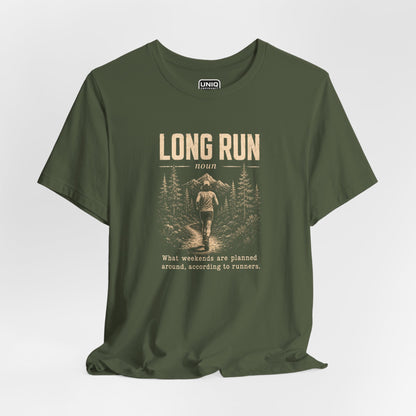 Long Run Tee