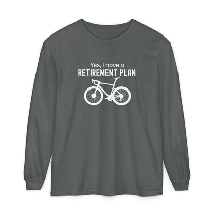 Retirement Plan Long Sleeve