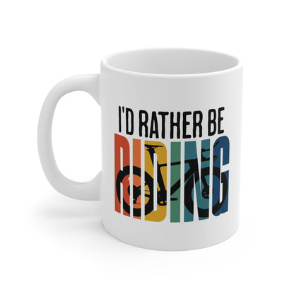 Rather Be Riding Mug