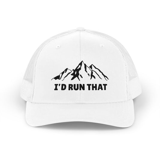 I'd Run That Hat