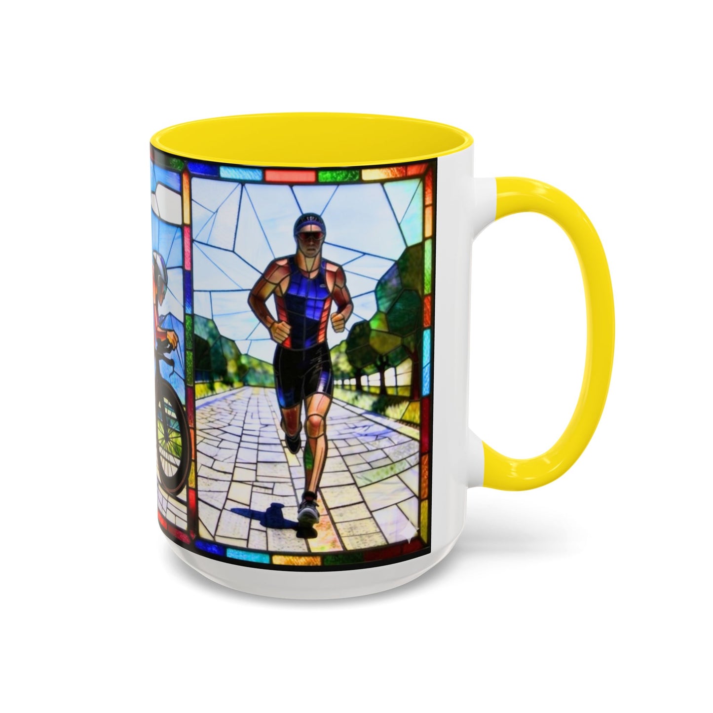 Stained Glass TRI Mug (11, 15oz)