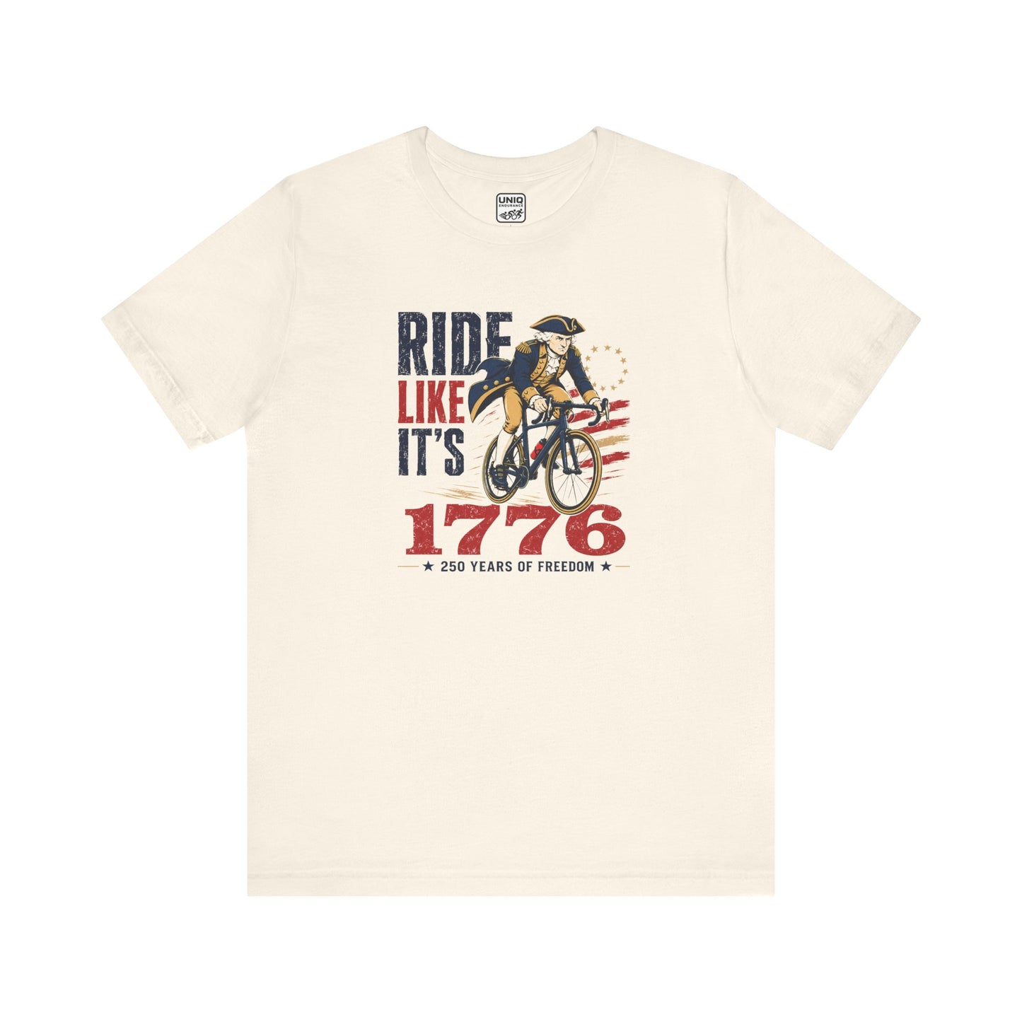 Ride Like 1776 Tee