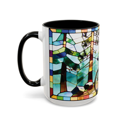 Stained Glass MTB Mug (11, 15oz)