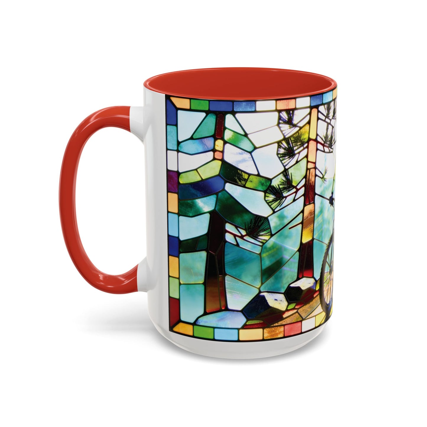 Stained Glass MTB Mug (11, 15oz)