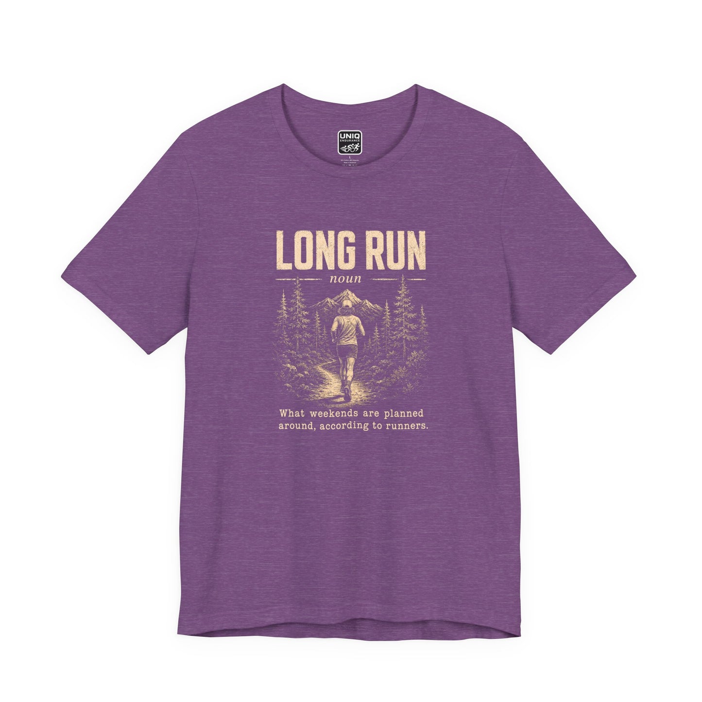 Long Run Tee