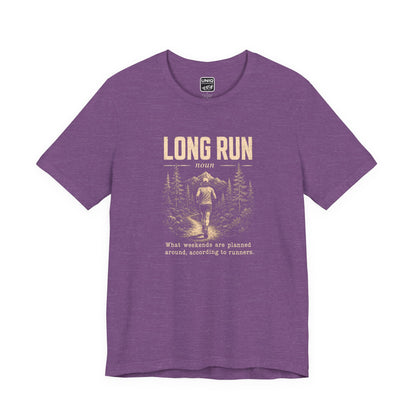 Long Run Tee