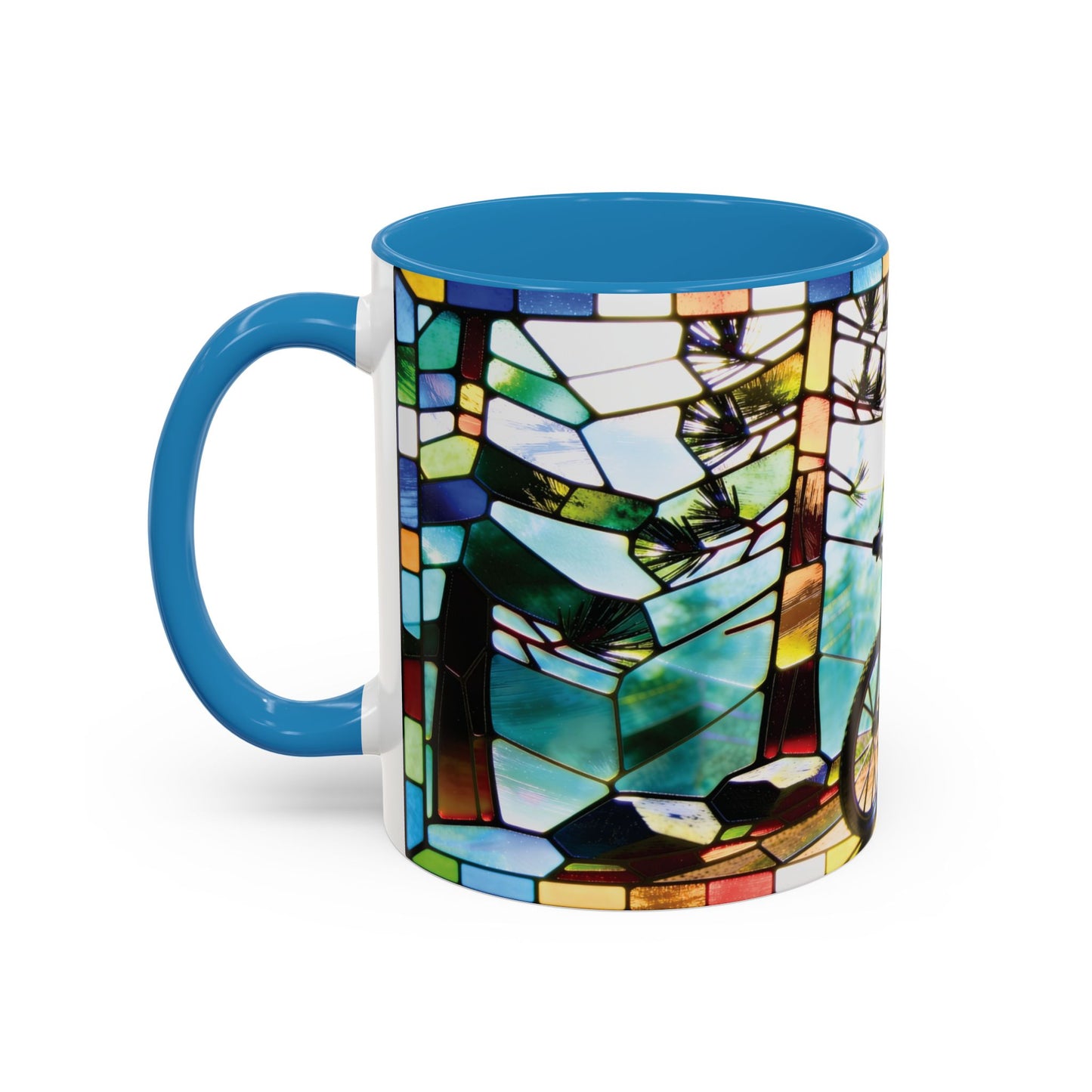 Stained Glass MTB Mug (11, 15oz)