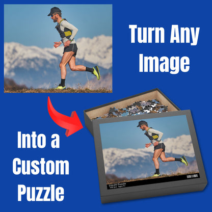 Photo Athlete Puzzle