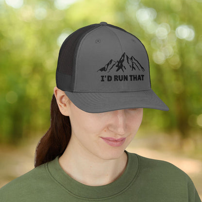 I'd Run That Hat