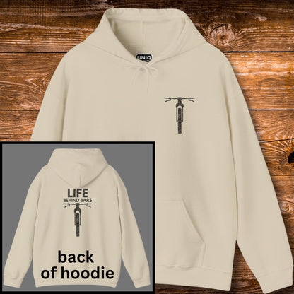 Behind Bars Back Print Hoodie