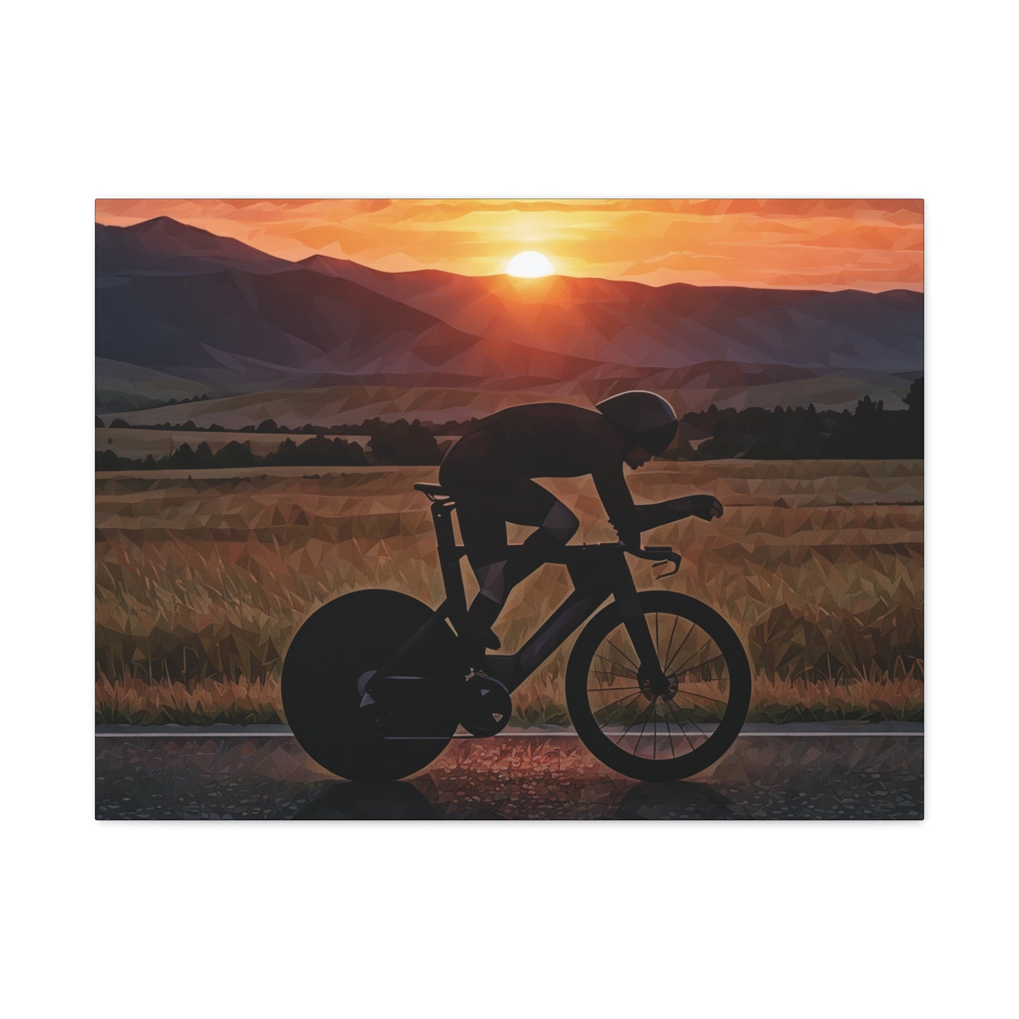 TRI Sunset 2 Geometric