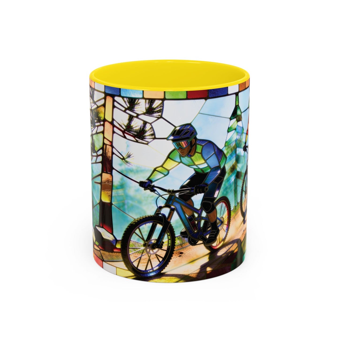 Stained Glass MTB Mug (11, 15oz)