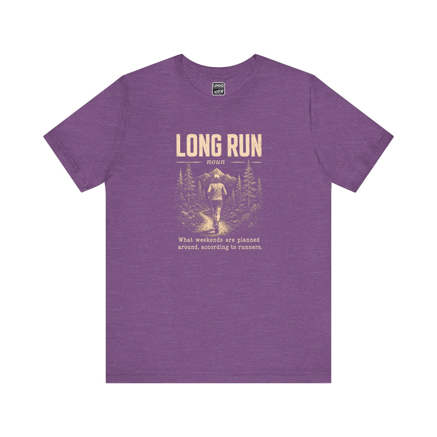 Long Run Tee
