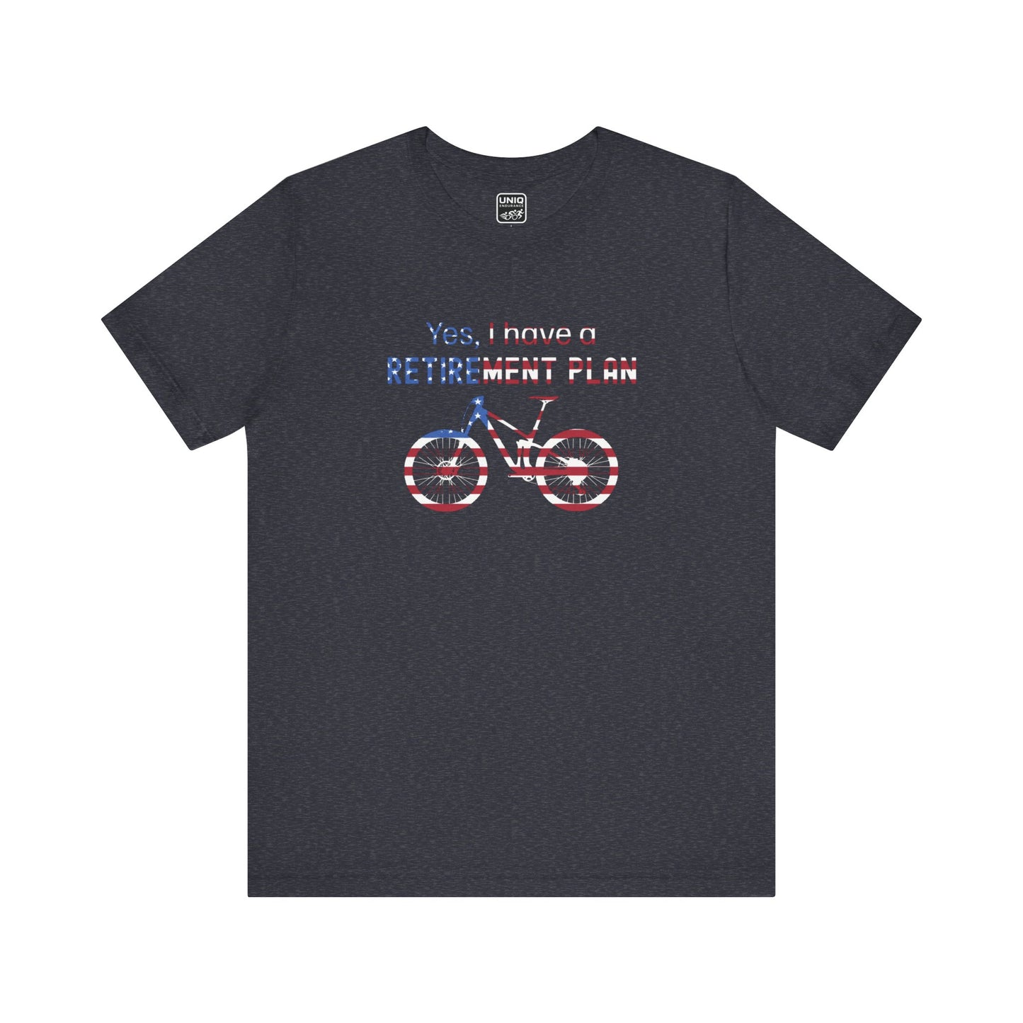 Flag Retirement MTB Tee
