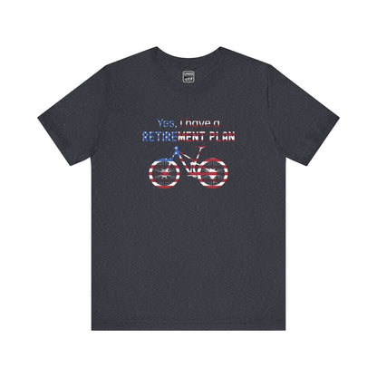 Flag Retirement MTB Tee
