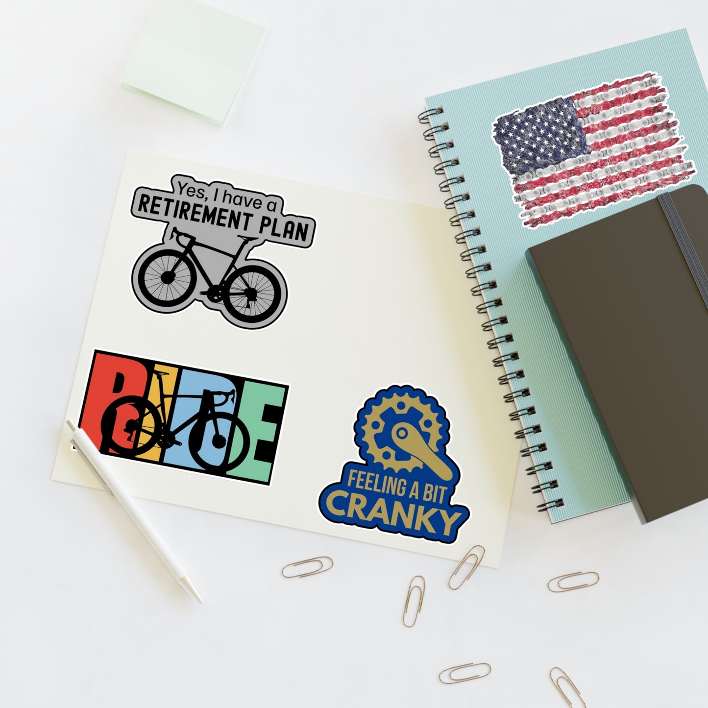 Road Sticker Pack 1