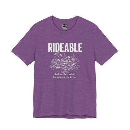 Rideable Tee