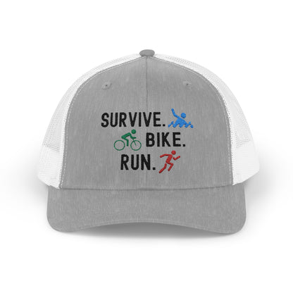 Survive Bike Run Hat