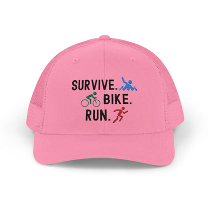 Survive Bike Run Hat