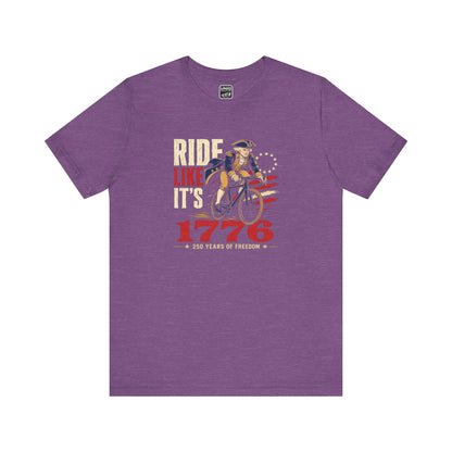 Ride Like 1776 Tee
