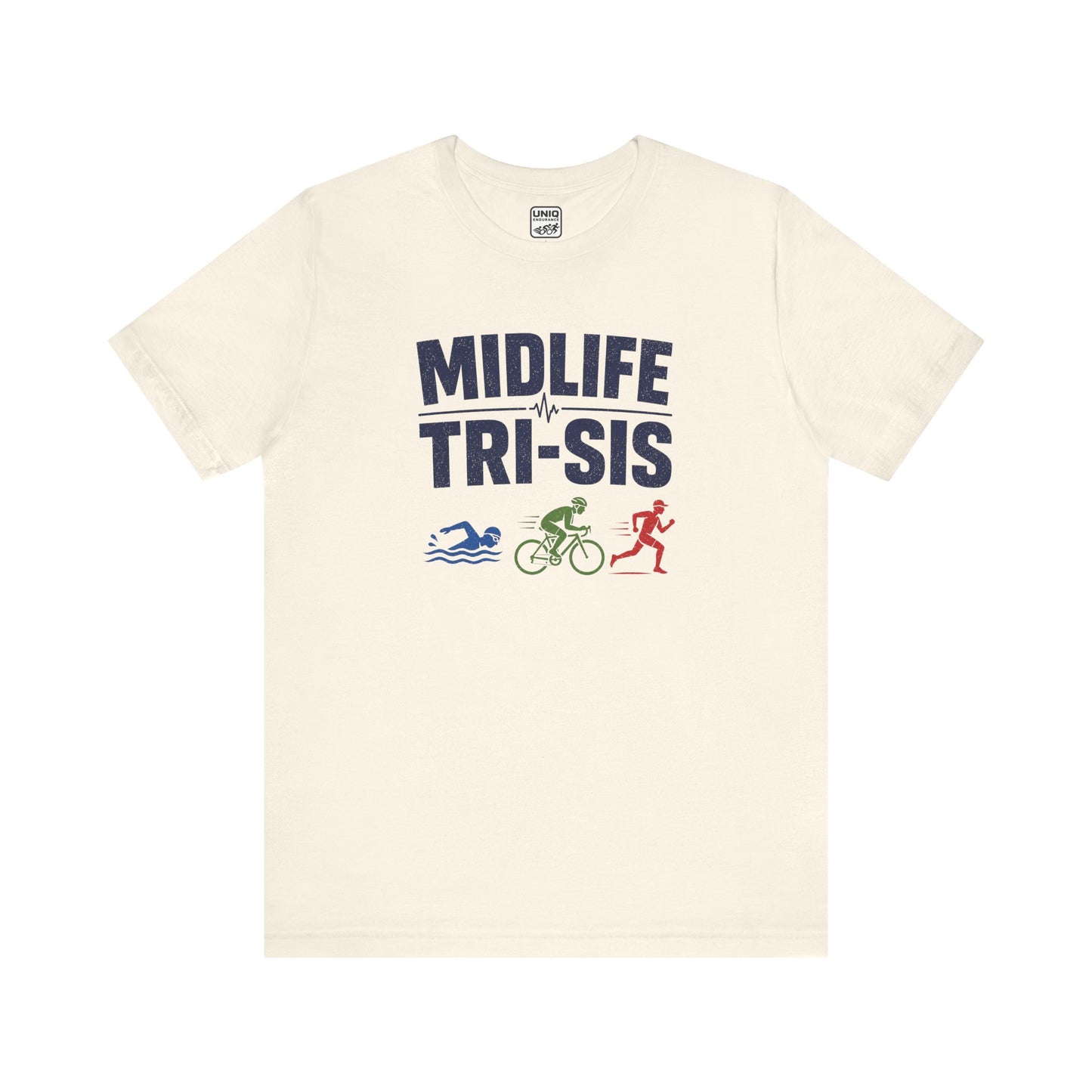 Midlife Tri-Sis Tee