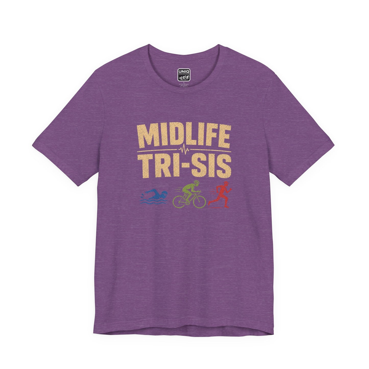 Midlife Tri-Sis Tee