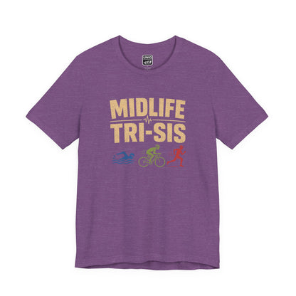 Midlife Tri-Sis Tee
