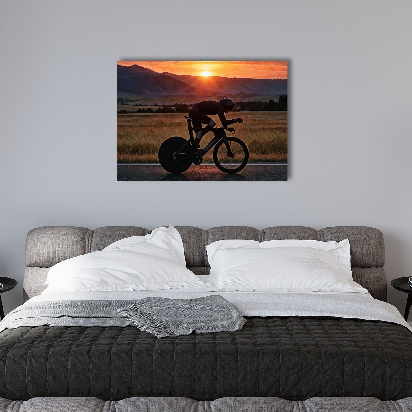 TRI Sunset 2 Geometric