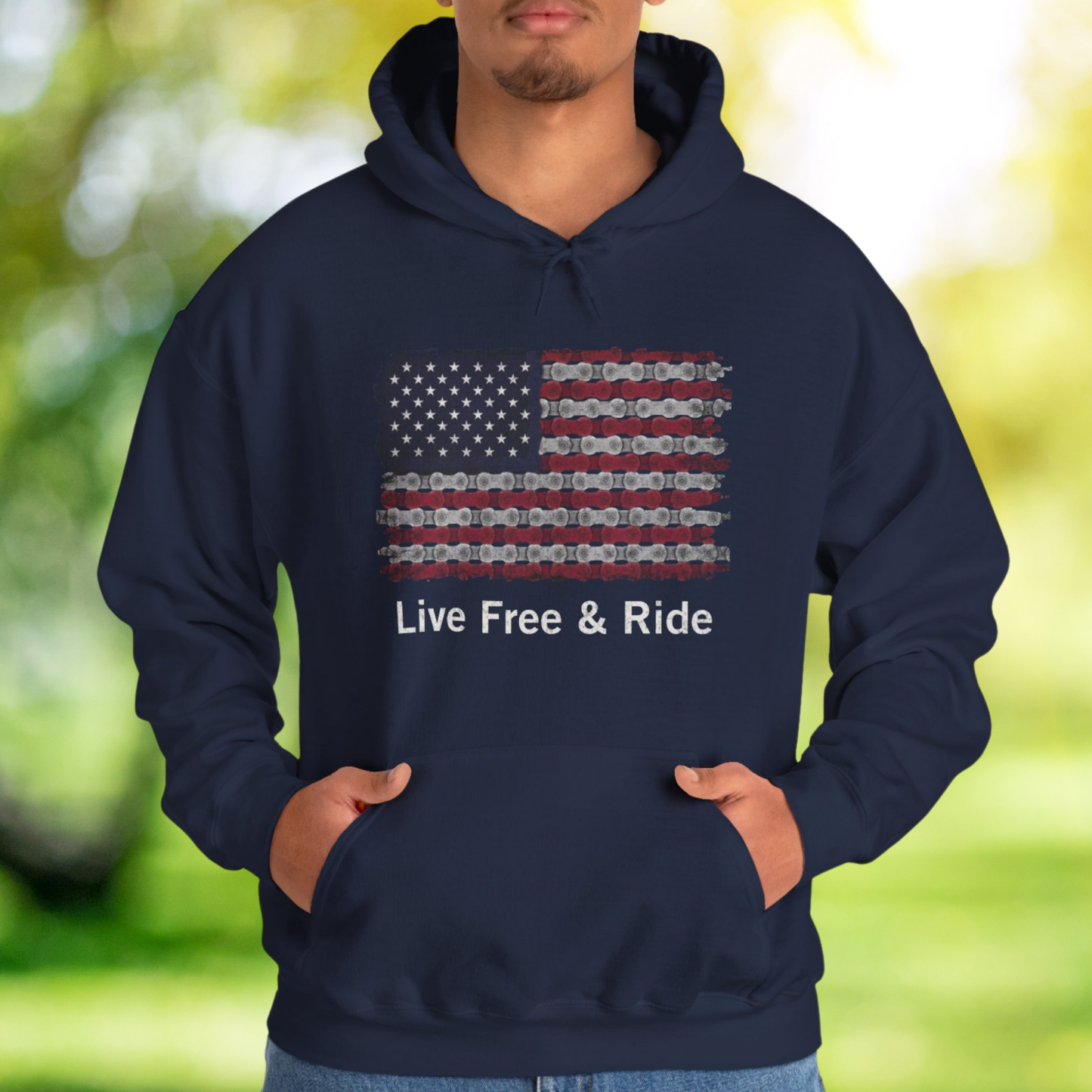 Live Free & Ride Hoodie