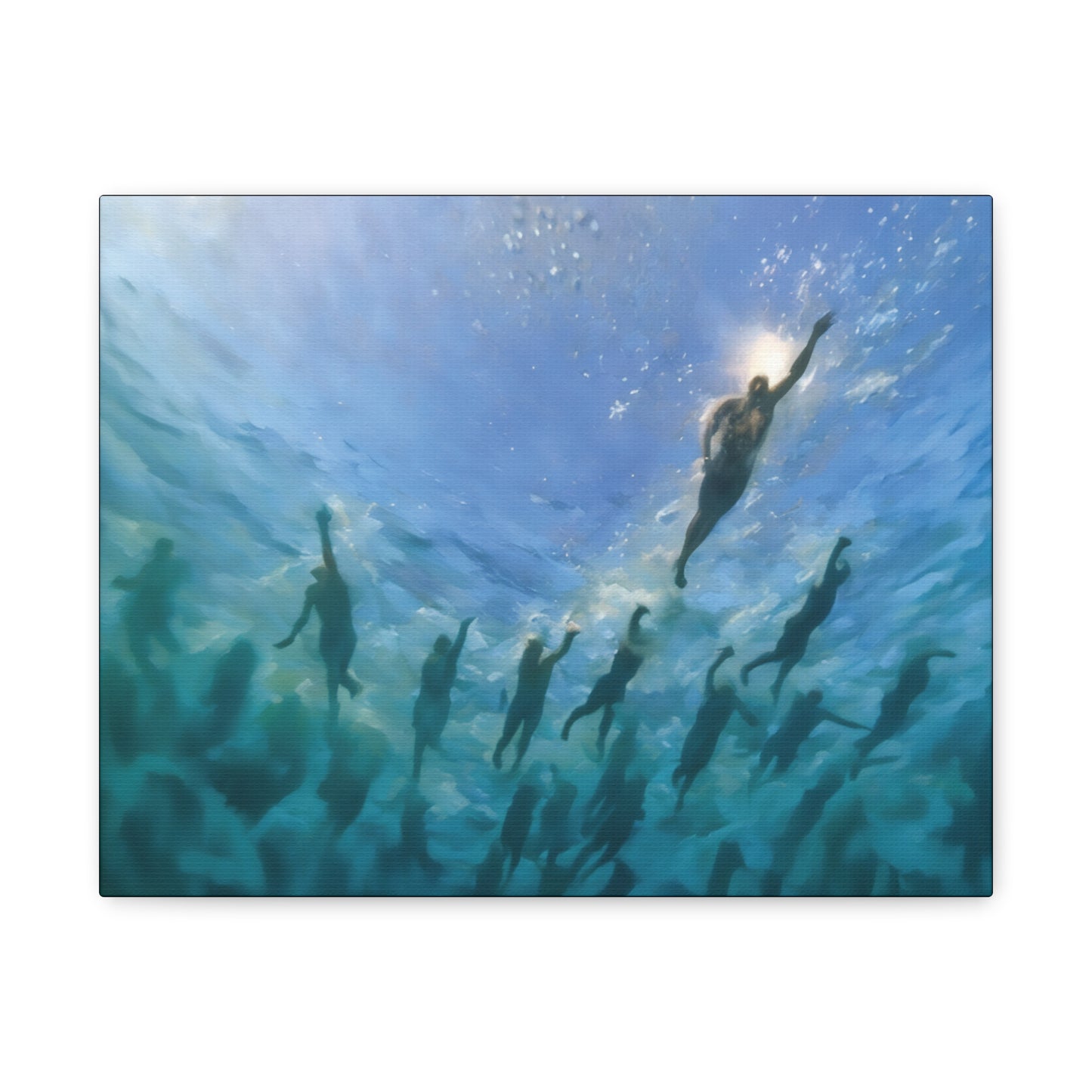 Underwater Swim Start