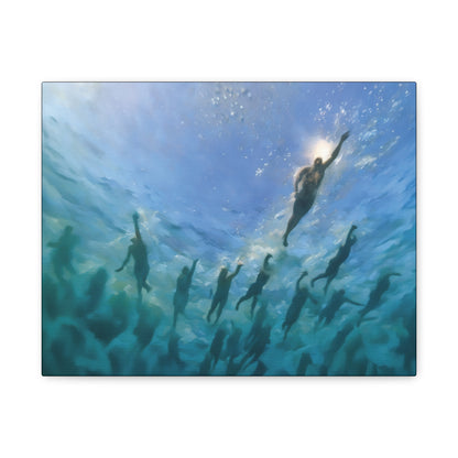 Underwater Swim Start