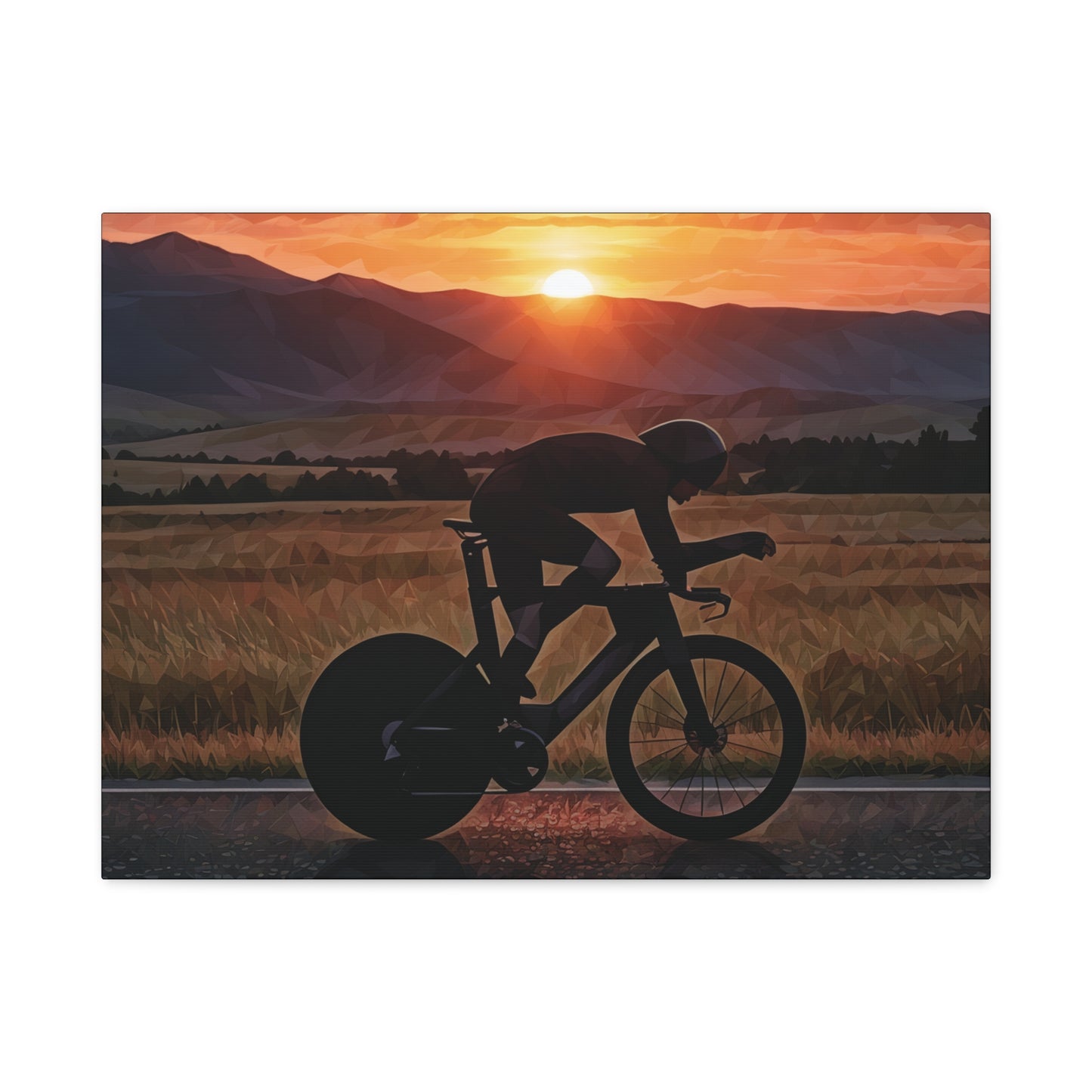 TRI Sunset 2 Geometric