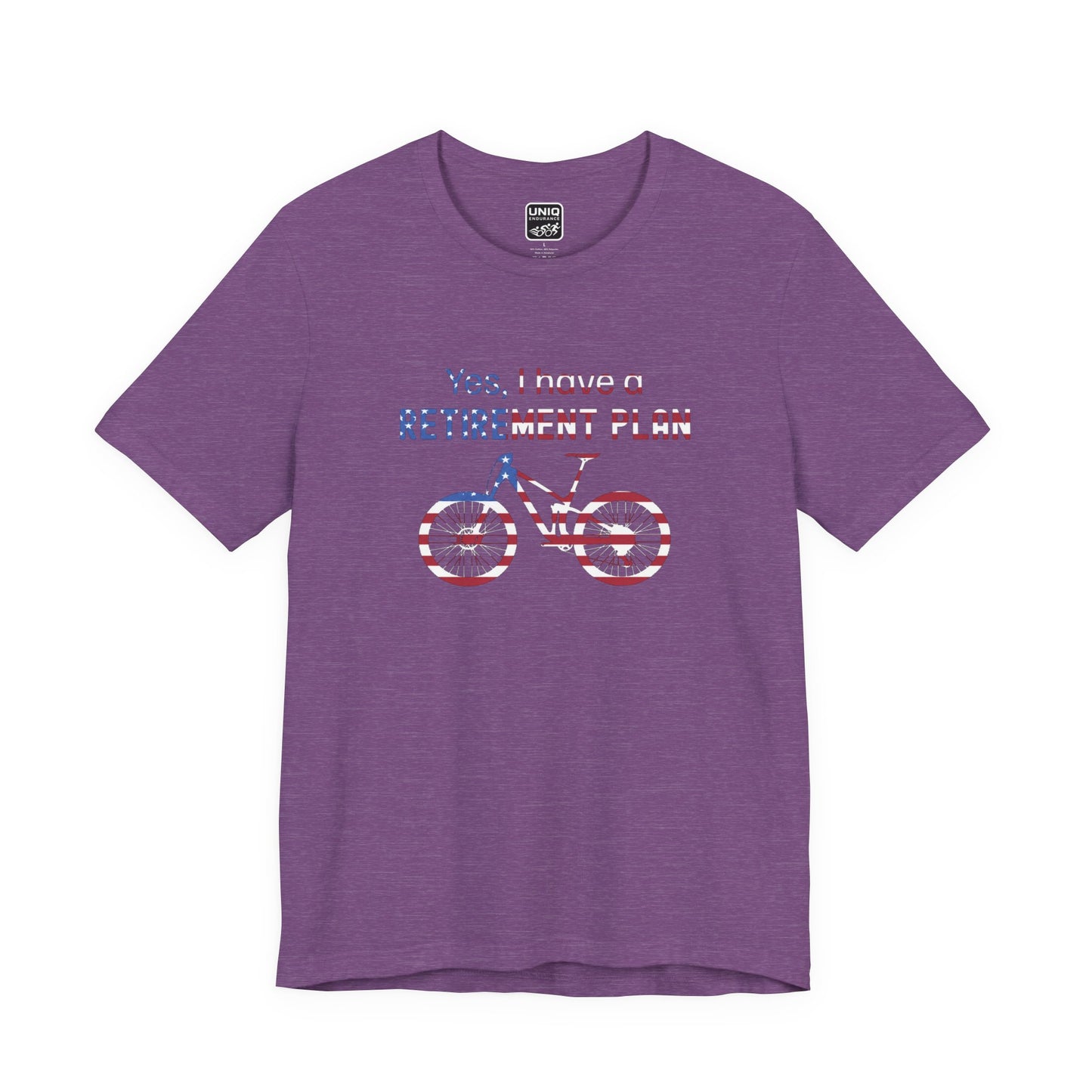 Flag Retirement MTB Tee