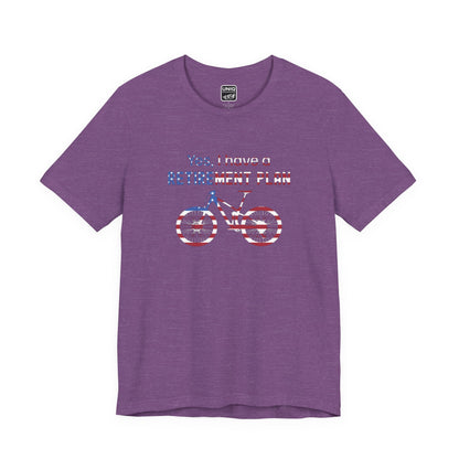 Flag Retirement MTB Tee
