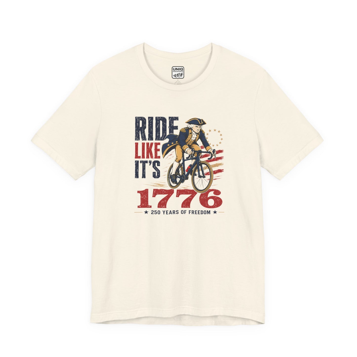 Ride Like 1776 Tee