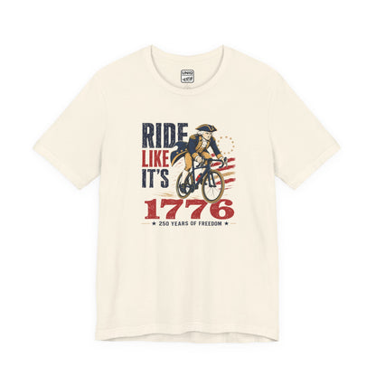 Ride Like 1776 Tee