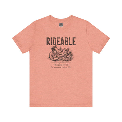 Rideable Tee