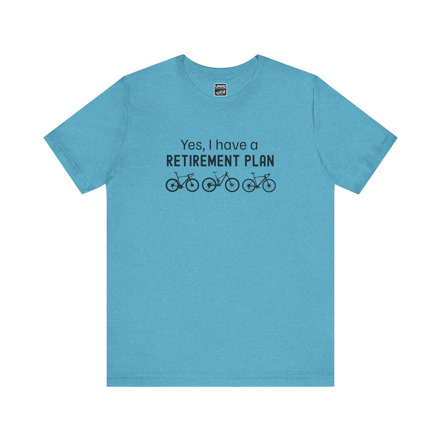 Retirement Plan Bikes Tee