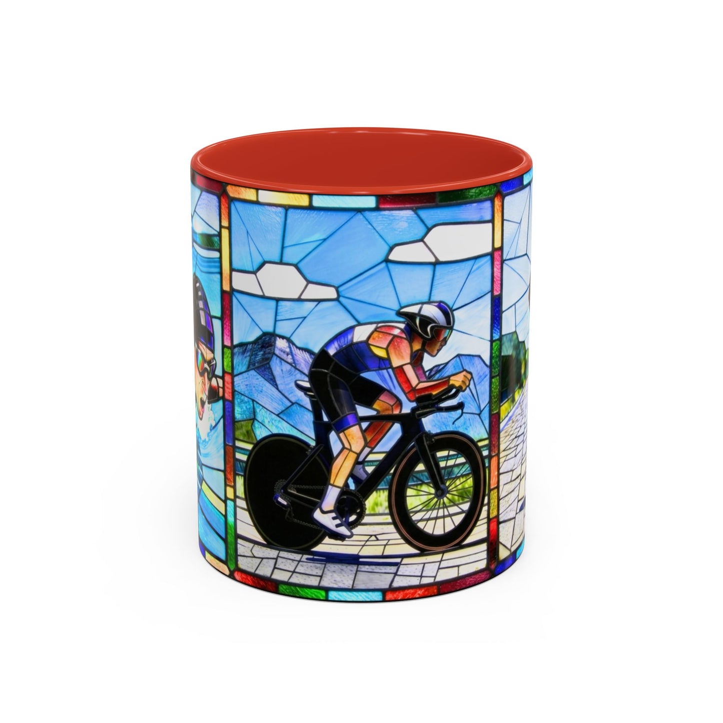 Stained Glass TRI Mug (11, 15oz)