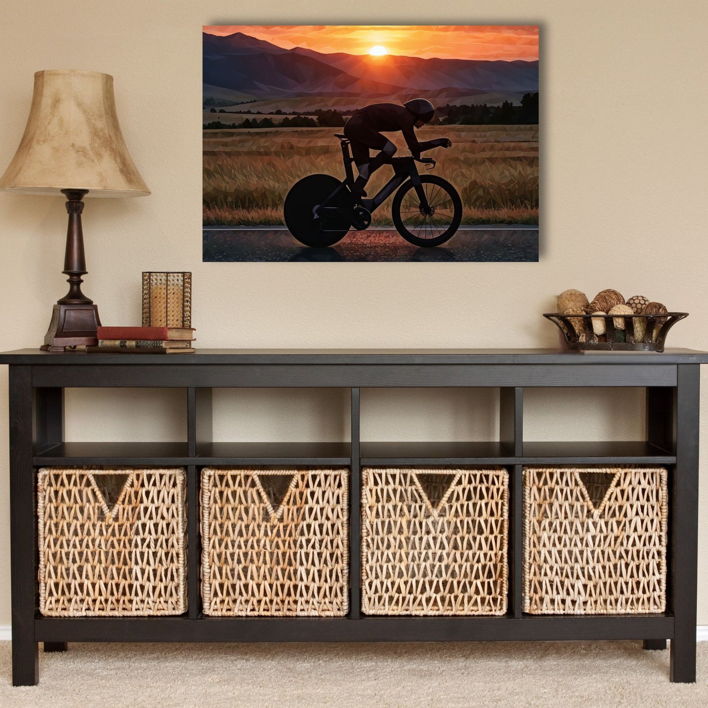 TRI Sunset 2 Geometric